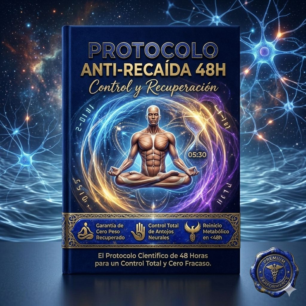 Portada Bonus 3: Protocolo Anti-Recaída 48h